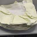 Explore Land Tire Covers 4 Pack - Tough Wheel Protector for Truck, SUV, Trailer, Camper, RV Universal Fits Tire Diameters 23-25.75 inches, White