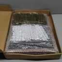 Felt Letter Board with Rustic Vintage Frame and Stand 12x16 inch,Grey Changeable Letter and Message Board Includes 792 Letters, Numbers and Symbols, Hook to Hang, 2 Canvas Bags