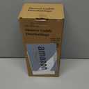 LEVERLOC Shower Caddy Suction Cup, 2 Pack suction shower shelf with Hooks & Soap holder, NO-Drilling Bathroom Holder, Rustproof bathroom organizer, Black