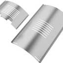 Flame Broiler Kit Replacement Parts for Pit Boss Pellet Grill PB820, PB850 Series, Flame Broiler Slide Cover and Bottom for Pit Boss 820D3 Pit Boss Replacement Parts