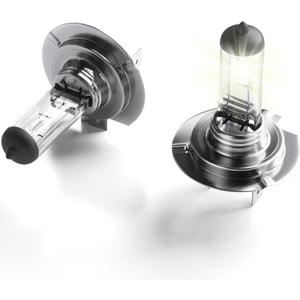 H7 Halogen Headlight Bulbs, 3800K Natural White, H7 Low Beam Headlight Bulb, Clear Night Visibility, No Glare, Easy Plug-and-Play Installation, Fits Most Vehicles, 12V 55W, Pack of 2