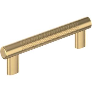 Amerock Bronx 5-1/16 inch (128mm) Center-to-Center Champagne Bronze Cabinet Pull, BP36558CZ