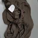 Couch Cushion Covers,Comfort Soft Magic Sofa Covers Washable Stretch Resistant for Chair Cushion Couch Furniture Protectors for Pets Sectional Slipcovers(Oversized Sofa Cushion,Brown) (1PC X Large, Brown)