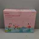 Kids Wheelbarrow Set Metal, Pink Child Wheel Barrel and Kids Gardening Tools Toddler, Garden Toys with Small Wheel Barrow, Outdoor Indoor Toys Gift for Girls