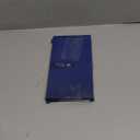 RMOCR Case for Samsung Galaxy S25, Full Body Heavy Duty Rugged Shockproof Protective Phone Cover with Lanyard Strap, Tempered Glass Screen Protector and Camera Lens Cover, Navy Blue