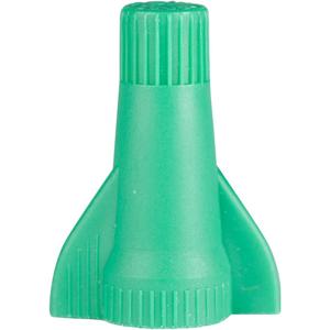 Gardner Bender 10-095 GreenGard Grounding Connector, 14-10 AWG, Green, (100 Pack)