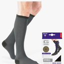 Neo G Men's Compression Socks - True Graduated Compression - Class 1 Medical Device – Grey