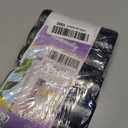Hommaly 3 Gallon Small Black Trash Bags, 180 Count, Leakproof and Strong, Ideal for Office, Kitchen, Bathroom, and More