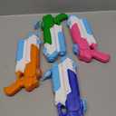 Water Guns for Kids Adults, 4 Pack 400CC Long Range High Capacity Squirt Guns Toy, Pool Toys Water Toys for Swimming Pool Beach Sand Outdoor, Summer Gifts for Boys Girls (Colorful1)