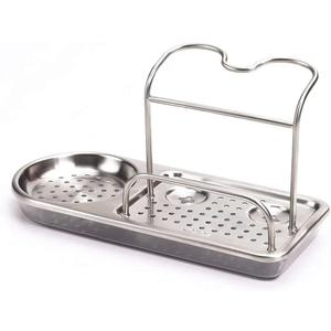 OXO Good Grips Stainless Steel Sink Caddy, Gray