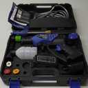 Ontel Turbo Jet HydroX5 Pro Portable Cordless Pressure Washer (21V 3000mAh Battery), 6-in-1 Nozzle, Dual Water Source, 16ft Detachable Hose