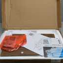 IDEALHOUSE End Table, Small Side Table, Nightstand with 2-Tier Storage Shelf, Wood Bedside Table for Living Room, Small Spaces, Bedroom, Entryway, Farmhouse, Walnut