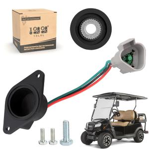 Golf Cart IQ Speed Sensor Deluxe Set Increased Stability & Speed for 48V Electric Golf Cart Club Car DS/Onward/Tempo/Precedent ADC