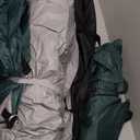 CAMPROS CP Tent 8 Person Camping Tents, Weather Resistant Family Tent, 5 Large Mesh Windows, Double Layer, Divided Curtain for Separated Room, Portable with Carry Bag (Dark Green)