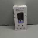 Dehumidifier, 34oz Small dehumidifiers for home, Ultra Quiet (25dB) 350 sq ft Mini Dehumidifier, Portable for Bathroom Bedroom Closet Basement RV, with 7-Color LED, Smart Defrost, Auto Shut-Off (Black)