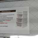 8 Pack Closet Organizers and Storage, Stackable & Foldable Closet Bins