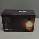 3Pack G30 LED Globe Light Bulbs 2700K Soft Light, 5.5W Decorative Globe Light Bulbs,E26 Base LED bulbs, CRI>90 Perfect use for Decor, Pendant, Bathroom/Vanity Mirror Makeup, Dimmable ,Milky glass