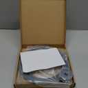 Universal Lid for Pots, Pans, and Skillets - Silicone Replacement Pan Lid Fits 8", 9", 9.5" Cookware - Tempered Glass Pot Lid Cover for Frying Pans, Cast Iron, CrockPot