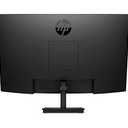 HP V27c G5 27-inch Curved LCD Monitor, Black (65P60AA#ABA)
