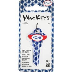 Hillman Wackey Home House/Office Universal Key Blank Single sided