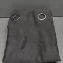 NICETOWN Thermal Insulated Grommet Blackout Curtains for Bedroom (2 Panels, W42 x L63 -Inch, Grey)