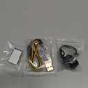 INJORA MBL32 G2 Waterproof Brushless ESC & 1721 Purple Viper Outrunner Motor for 1/24 Axial SCX24 Upgrade