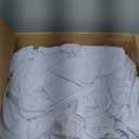 VEVOR Stretch Spandex Folding Chair Covers, Universal Fitted Chair Cover, Removable Washable Protective Slipcovers, for Wedding, Holiday, Banquet, Party, Celebration, Dining (50PCS White)