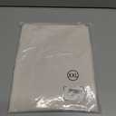 Samefar Womens Tops Dressy Casual Crewneck Ruffle Short Sleeve Shirts Summer Loose Flowy Work Chiffon Blouses Clothes (Beige, XXL)