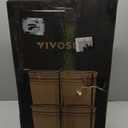 VIVOSUN DWC Hydroponics Grow System with Top Drip Kit, 5-Gallon Deep Water Culture, Recirculating Drip Garden System with Multi-Purpose Air Hose, Air Pump, and Air Stone (4 Buckets + Top Drip Kit)