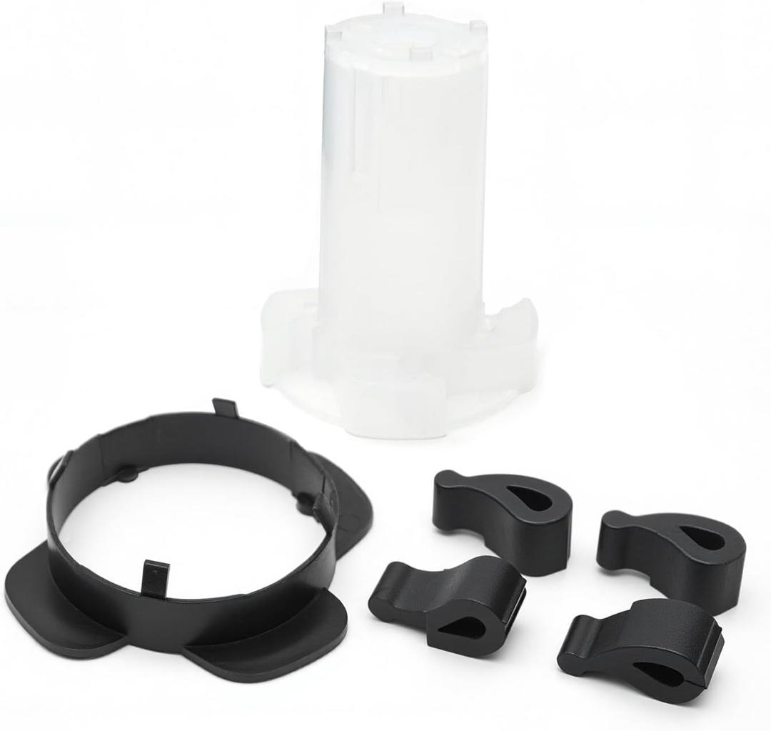 285748 Washer Agitator Cam Kit for Whirlpool Kenmore Amana Admiral Washing machine Long Cam Agitator Repair Kit Replaces WP285748