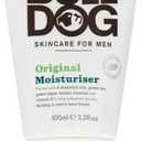 BULLDOG Mens Skincare and Grooming Face Moisturizer Original, 3.3 Fluid Ounce