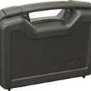 MTM 805-Single Pistol Handgun Case Up to 4" Revolver Barrel, USA Made (Black)