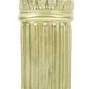 Roman Pillar Greek Column Statue Greek Column Figurine Sculpture Indoor Outdoor Decoration Candelabra for Dinner Wedding Golden