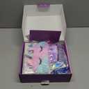 Jenria Mermaid Gifts for Girls Toys Age 6-8, Birthday Gifts for Girls Age 3 4 5 6 7 8, Girl Toys, Valentines Day Gifts for Kids, Birthday Gifts Set, for Daughter, Niece, Little Girl