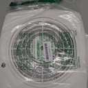 97011727 Bathroom Exhaust Fan Cover Replacement, S97011727 Kitchen Exhaust Fan Cover, 11.5" x 11.5" Wall Ventilation Fan Grille with S99010042 Kitchen Exhaust Fan Filter  Fits 509S-C