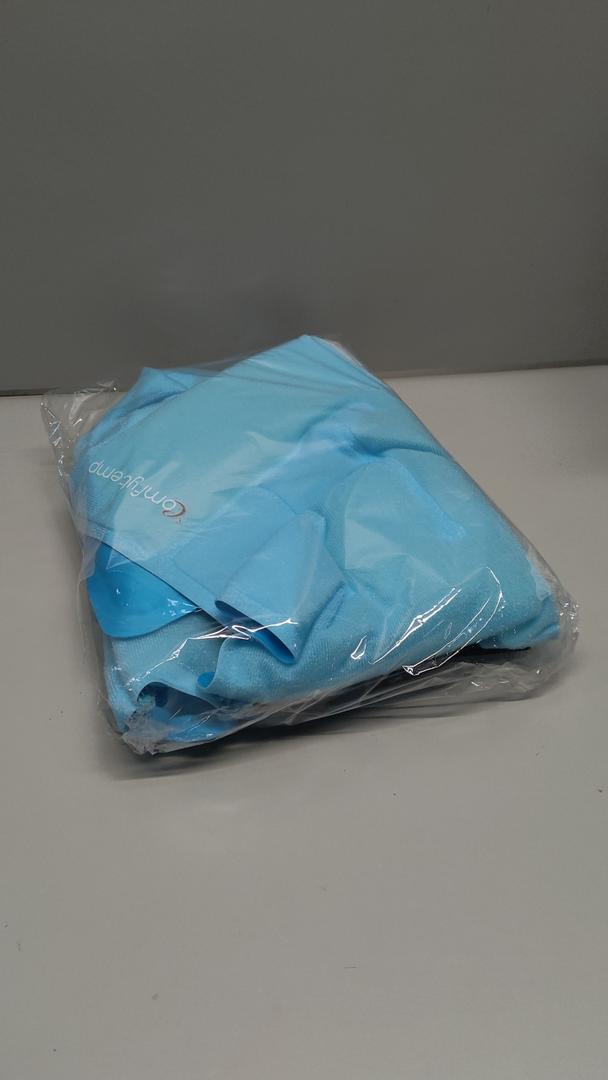 Comfytemp Ankle Foot Ice Pack Wrap, Reusable Leg Ice Boot for Injury, Achilles Tendonitis, Shin Splint, Plantar Fasciitis, Hot & Cold Compression, Sprained Ankles Brace, Post Surgery