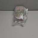 Birthday Gifts for Women Teen Girl, Personalized Initial Makeup Organizer Bag Set, Open Flat Travel Cosmetic Bag With Clear Divider and Handle(Brown,S)