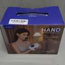 Hand Massager, Cordless Hand Massager for Arthritis and Carpal Tunnel, 9 Modes 9 Intensities Hand Massage, Relaxation Gift for Parents Men Women, White