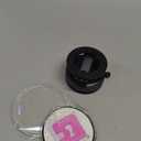 surundo Magnetic Phone Holder for Car - Upgraded 360 Vacuum Magnetic Phone Holder, Foldable Retractable Suction Cup Car Mount for Magsafe for Your Car/Gym/Mirror Mount for iPhone & Android (Gray Black)