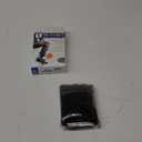 Truform Compression Socks, 20-30 mmHg, Men's Dress Socks, Thigh High Over Knee Length, Black, Large (Large (1 Pair))