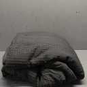 Comforter PHF, 100% Polyester, Size 68×90 IN, One Pillow, Dark Grey