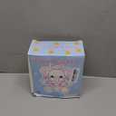 Baby Bilingual Musical Elephant Stuffed Animals Toys,Infant Early Learning Toy with Light-Up Music & Crinkle,Tummy Time Toys for 0 3 6 9 12+ Months for Baby Boy Girl Gift,Pink