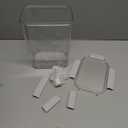 Elsjoy 1.2 Gallon Plastic Drink Dispenser with Spigot, Cold Beverage Dispenser Fridge Drink Container for Iced Tea, Lemonade, Coffee