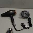 INFINITI PRO by CONAIR Hair Dryer, 1875W Blow Dryer with Diffuser and Concentrator, Ceramic Technology, 3 Heat & 2 Speed Settings, Cold Shot Button, Black