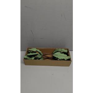 RICHMYC Large Artificial Christmas Flowers 9.8in Glitter Poinsettia Flowers 6pcs Christmas Decoration Christmas Tree Ornaments Xmas Wreath Garland Decoration, Pink