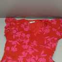 PRETTYGARDEN Spring Dresses for Women 2026 Summer Boho Floral Ruffle Short Sleeve Flowy Beach Wedding Guest Maxi Long Dress