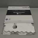 Art3d 10-Sheet Heavy-Duty Peel and Stick Backsplash, Self-Adhesive Vinyl Wall Tiles for Kitchen Countertop Bathroom, White (12 x 12 Inch)