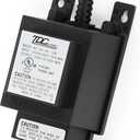 Aquascape 98486 Garden, Pond, and Fountain 60-Watt 12V Quick-Connect Transformer, Black