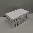 COSWE Portable Travel Bidet Electric Rechargeable Handheld Personal Bidet Sprayer for Hygiene Cleaning for Toilet with 2.3 liters Water container (Black), LIUW_JP2201