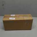 Winlyn  2 Pcs Small Potted Succulents Plants Artificial String of Pearls Aloe Hops Succulents in Black Geometric Concrete Pots for Gifts Modern Home Bathroom Window Table Indoor Outdoor Greenery Décor